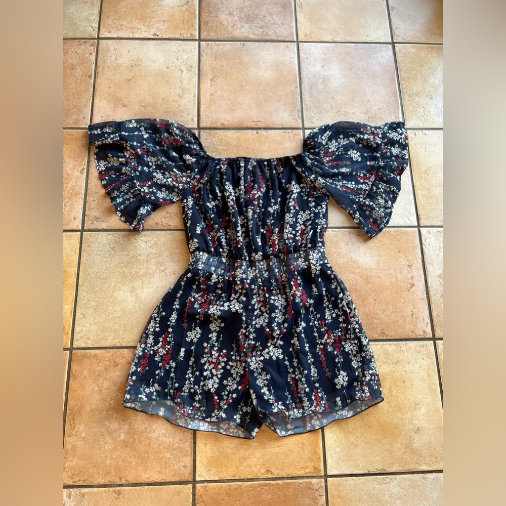 Floral Women’s Romper